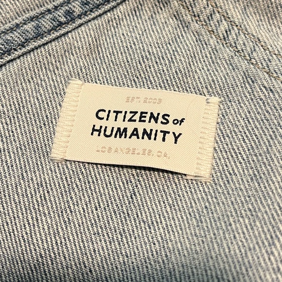 Citizens of humanity overalls - Picture 6 of 6